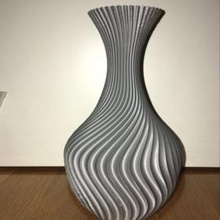 twisty vase 3d print model - Mito3D