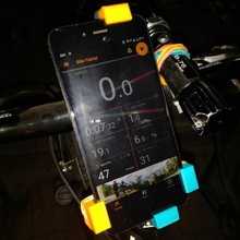 universal teléfono montar bicicleta 3d print model - Mito3D