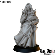 cleric tabletop fantasy rpg priest dnd martyr penitent illmater 3d print model - Mito3D