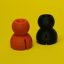pescoço ganso componente Ganso cisne 3d print model - Mito3D