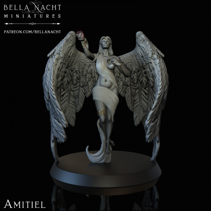 dostluk mağaza şeytan cehennem kanatlar melek ölüm göksel yılan yeraltı dünyası cennet melekler 75 kurban 3D print model - Mito3D