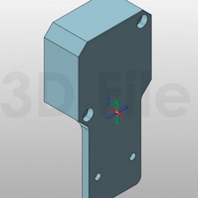 prusa i3 mk3s láser montar optar láseres 3d impresora cabeza máquina azul 3dp corte grabador grabado z morph opt lasers grav 3d print model - Mito3D