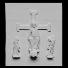 bass reliefs kilise aziz oyuncak st John evangelist taramak mimari Fransa Scantheworld 3d print model - Mito3D