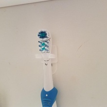 oral crossaction monter jardin titulaire soutien brosse dents mur 3d print model - Mito3D