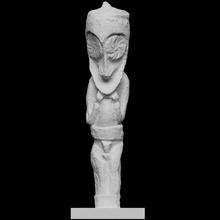 totem polo ambrym scansione Francia scantheworld 3d print model - Mito3D