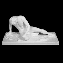 dying galatian capitoline museums rome scan favourites hellenistic-sculpture 3d print model - Mito3D