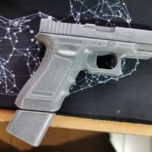 glock riparato 3d print model - Mito3D