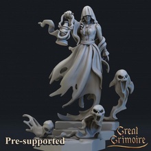 ghost toys & games dnd greatgrimoire great grimoire irene darfantasy 3d print model - Mito3D
