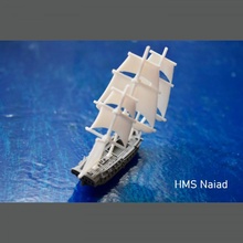 hms naiad firkateyn yedek parçalar savaş silahlar gemi oyunu Trafalgar deniz hattı Ageofsails Sailsofglory Deniz savaşı Blackseas 3d print model - Mito3D