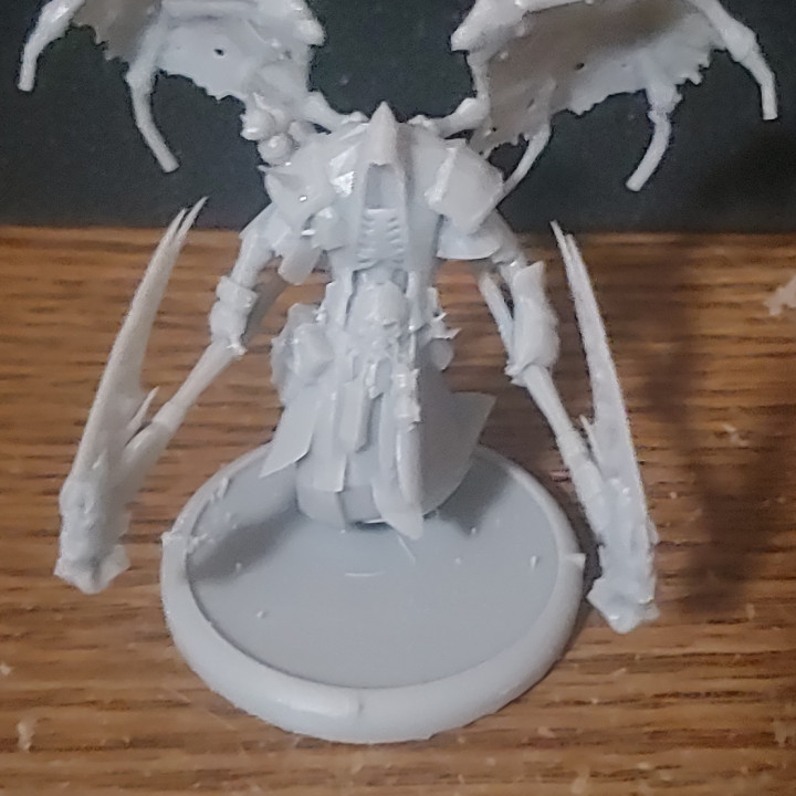 death archon proxy grim miniatures darksiders reaper warmachine hordes warmahordes 2 darksiders2 3D print model - Mito3D