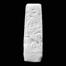 anglo saxão cruz pedra eixo museu britânico londres scan 3d print model - Mito3D