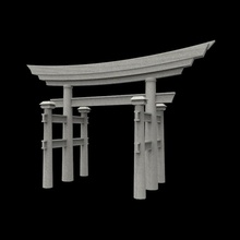 cancello decorazione b103 tavolo 3d print model - Mito3D