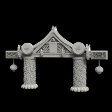 cancello decorazione b102 tavolo 3d print model - Mito3D