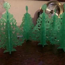christmas tree ornament 3d print model - Mito3D