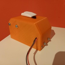 useless box - arduino machine mechanism 3d print model - Mito3D