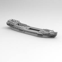 monter chargeur Espagnol marchande navire rechange pièces bataille jeu guerre Trafalgar feu ligne voiles gloire navale noirs ageofsail 3d print model - Mito3D