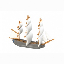 comerciante Embarcacion repuesto partes batalla juego guerra velas fuego barco vela gloria naval mar negro ageofsail 3d print model - Mito3D