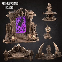 ancients portal pack tabletop d&d illithid sceneries monthly nzoth 3d print model - Mito3D