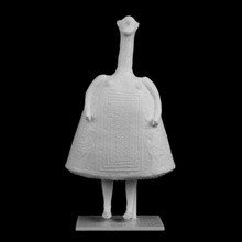 bell idol louvre paris scan 3d print model - Mito3D