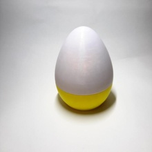 uovo scatola giocattolo salvadanaio Salvataggio 3d print model - Mito3D