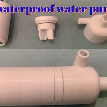 100 prova d'água água bomba 3d print model - Mito3D