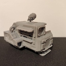 space-icecreamtruck icecream space scifi hard-surface 3d print model - Mito3D