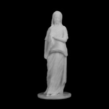 erythraean sibila louvre paris scan 3d print model - Mito3D