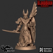 zuversichtlich Richter Spielzeuge Spiele Fantasie Grusel Wargaming Krieger lotr Magier scifi dnd Pfadfinder Tabletopgaming ttrpg eldritch Battleyakminiaturen 3d print model - Mito3D