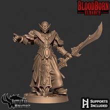 zuversichtlich Richter Spielzeuge Spiele Fantasie Grusel Wargaming Kriegshammer Krieger lotr Magier scifi dnd Pfadfinder Tabletopgaming ttrpg eldritch Battleyakminiaturen 3d print model - Mito3D