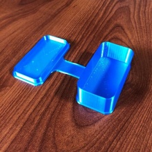 flip cases square fashion & accessories box container 3d print model - Mito3D