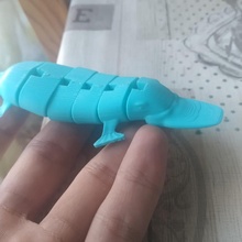 articulé ornithorynque jouet jouets Jeux animal mignonne drôle 3d print model - Mito3D