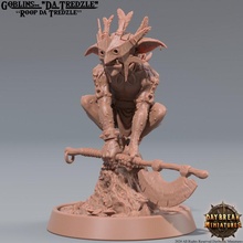 roop da tredzle toys & games dragons dungeons goblin mini miniatures rpg male tabletop wargame scout dnd daybreak 3d print model - Mito3D