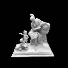 fountain minerva brussels belgium scan 3d print model - Mito3D