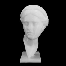 marble head goddess metropolitan museum art york scan 3d print model - Mito3D