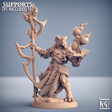 scramax mage guerre dragonguard héros boutique dragon dragons donjons fantaisie mini modulaire rpg unité miniature dragonborn table soutiens jeu dnd chevaliers gardes artisan guilde présupporté prise charge 3d print model - Mito3D