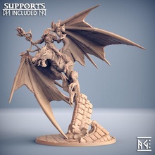 scramax ornithaax maestoso dragonguard negozio draghi dungeon fantasia mini modulare rpg miniatura dragonide tavolo supporti gioco guerra dnd cavalieri guardie ttrpg unità artigiano gilda presupposto supportato 3d print model - Mito3D