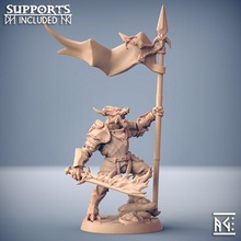 dragonguard modular Tienda dragones mazmorras fantasía mini rpg miniatura dracónido mesa apoya juego guerra dnd caballeros guardias ttrpg unidades artesano gremio presupuesto soportado 3d print model - Mito3D