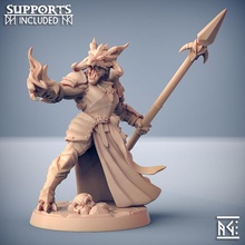 dragonguard modular senhora loja dragões masmorras fantasia mini rpg miniatura draconato tampo mesa apoia cavaleiros ttrpg unidades artesão guilda pré suportado apoiado 3d print model - Mito3D