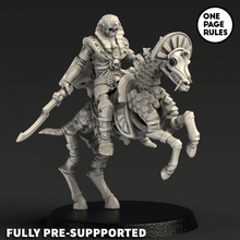 mummy king royal steed store 40k rpg skeleton tomb undead wargaming warhammer tabletop kings 28mm dnd onepagerules 3d print model - Mito3D
