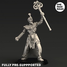 mummy priest store 40k rpg skeleton tomb undead wargames warhammer tabletop kings 28mm dnd onepagerules 3d print model - Mito3D
