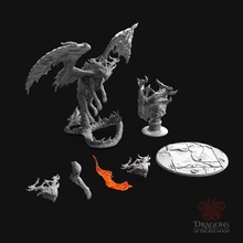 Dehrilya forja rainha loja Dragão dragões dragonbond 3d print model - Mito3D