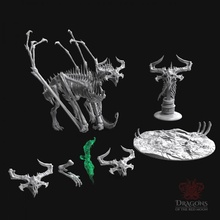 nixis dracoliche Tienda huesos continuar 3d print model - Mito3D