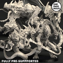 alien hives - november release store 40k rpg wargames warhammer tabletop aliens 28mm dnd tyranids onepagerules 3d print model - Mito3D