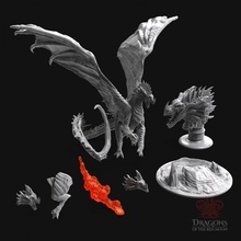 rawraxxa apex huntress store dragon dragons dragonbond 3d print model - Mito3D