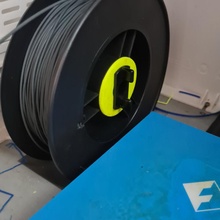 filamento soporte adaptador flashforge soñador construir 3d impresora falsificar 3d print model - Mito3D