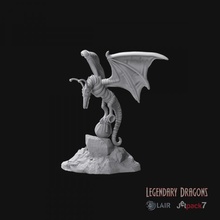 dragonant lendário dragões loja 3d print model - Mito3D