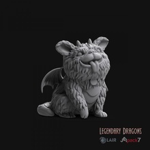 puggon legendario dragones Tienda 3d print model - Mito3D