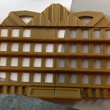 roue fortune puzzle planche jouets Jeux Jeu lettres carrelage scrabble L'Amérique 3d print model - Mito3D