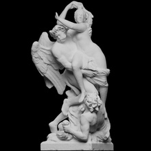 Boreas entführen Oreithyia Scan Kunst griechisch Mythologie römisch Skulptur Marmor Paris Jalousie Frankreich Photogrammetrie neoklassisch Openglam gaspard marsy anselme flamen Orangerie 3d print model - Mito3D