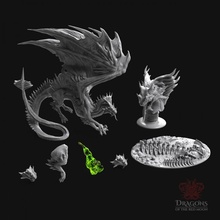 Sivax magnifex Principe perfeito êxtase brinquedos jogos Dragão dragões fantasia rpg tabuleiro tampo mesa dragonbond drakha 3d print model - Mito3D